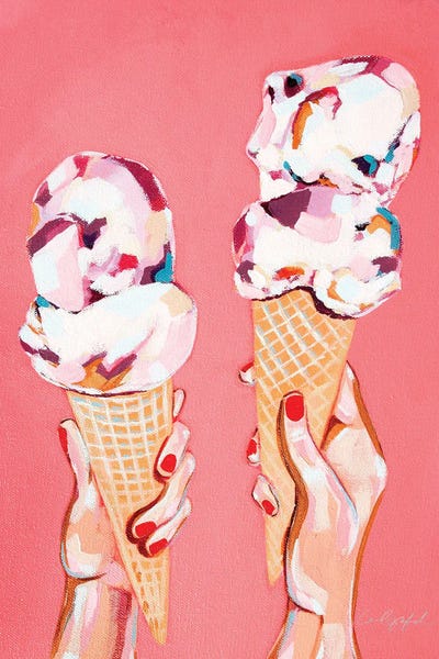 Laurel Greenfield: Love And Ice Cream by Laurel Greenfield
