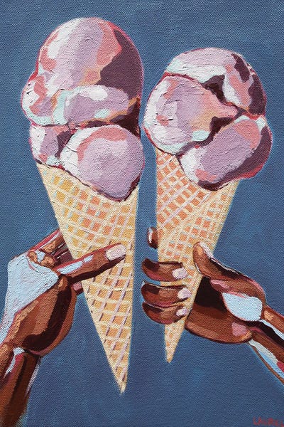 Simple Pleasures: Love And Waffle Cones by Laurel Greenfield