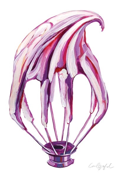 Laurel Greenfield: Meringue Whisk by Laurel Greenfield