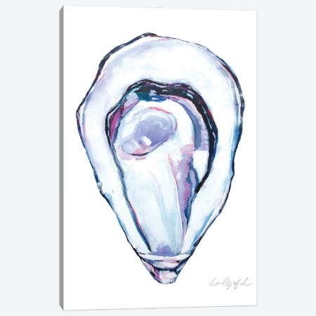 Oyster Canvas Print #LGF68} by Laurel Greenfield Canvas Print