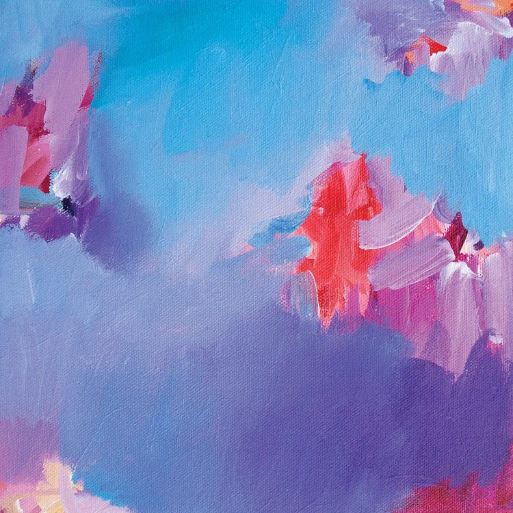 Blueberry And Lavender by Laurel Greenfield wall art