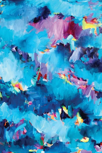 Laurel Greenfield: Blue Raspberry by Laurel Greenfield