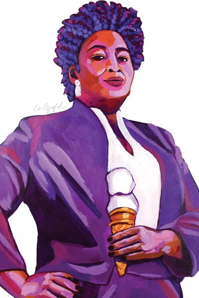 Laurel Greenfield: Stacey Abrams Ice Cream by Laurel Greenfield