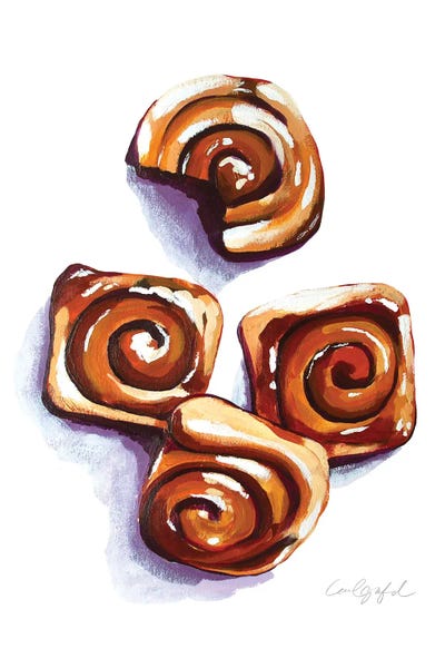 Laurel Greenfield: Sticky Buns by Laurel Greenfield