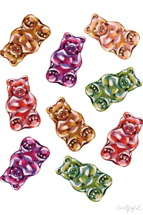 Gummy Bears by Laurel Greenfield wall art