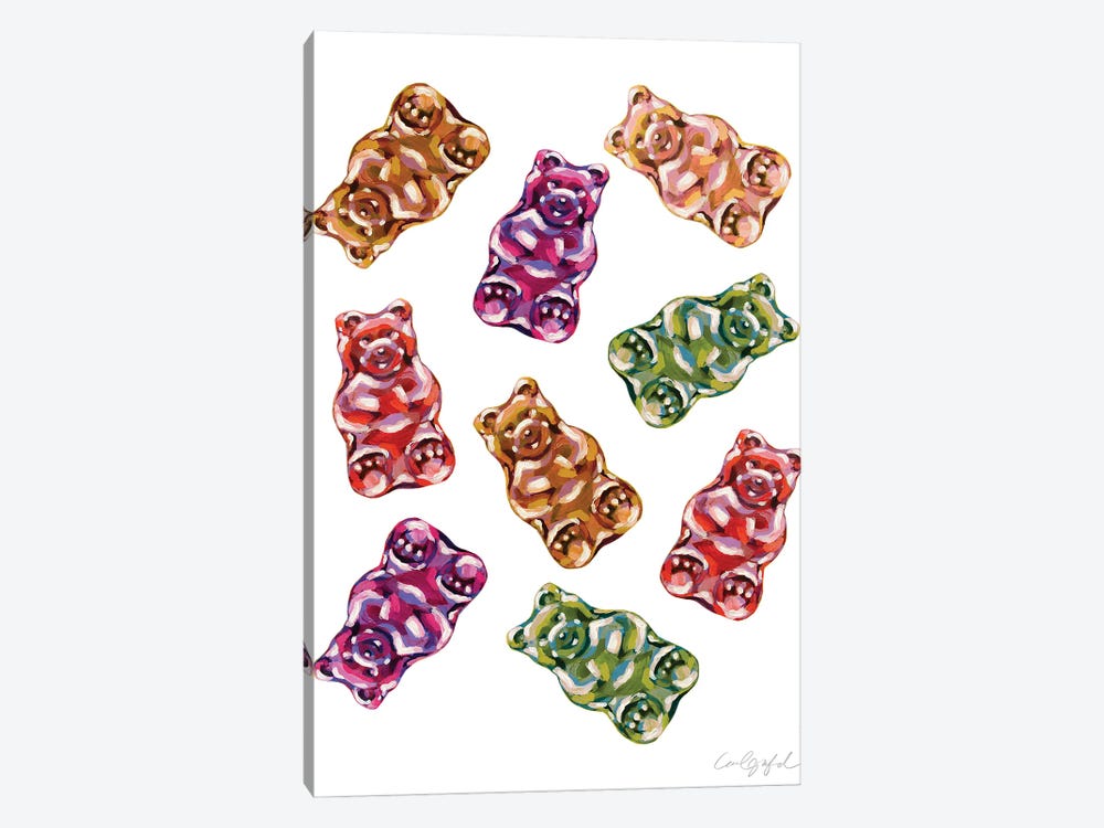 Gummy Bears by Laurel Greenfield 1-piece Canvas Art