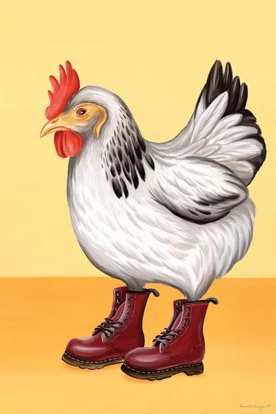 Boots: Hen Docs by Amélie Legault