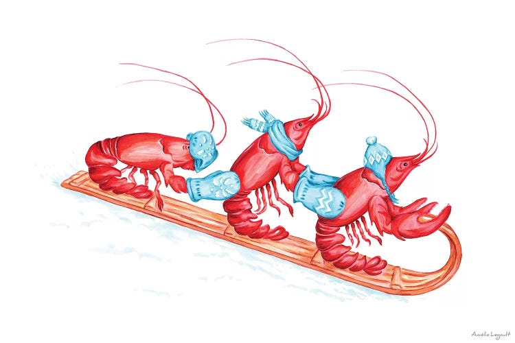 Lobsters Toboggan