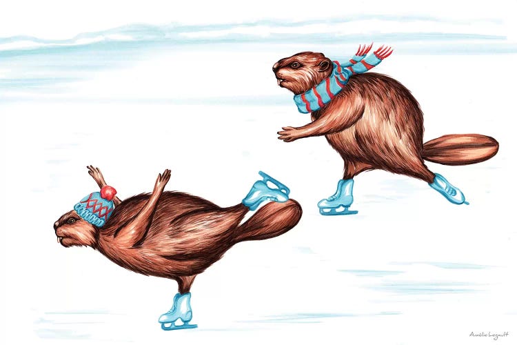 Beaver Ice Skate