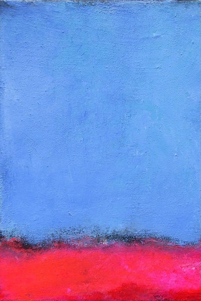 End Of Horizon by Leon Grossmann canvas print