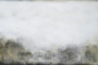 Misty Day, Antique Memory by Leon Grossmann canvas print