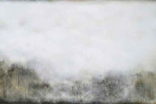 Leon Grossmann: Misty Day, Antique Memory by Leon Grossmann