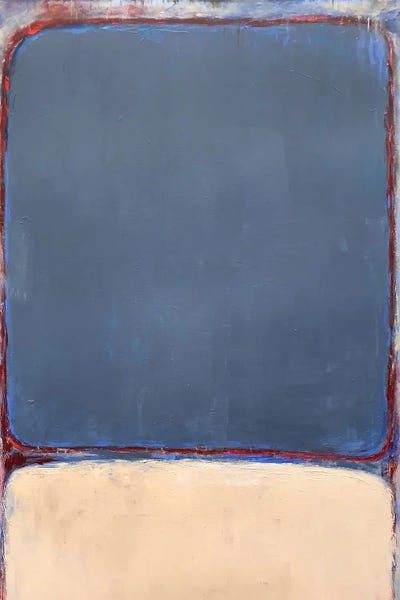 Leon Grossmann: Conversation With Rothko by Leon Grossmann