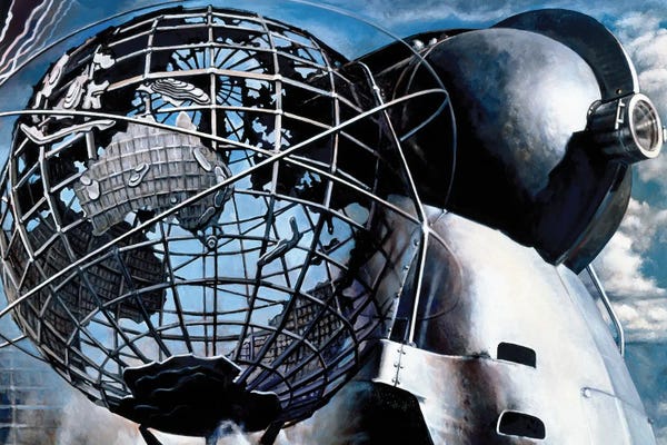 Globes: 20th Century Limited by Lawrence Gipe