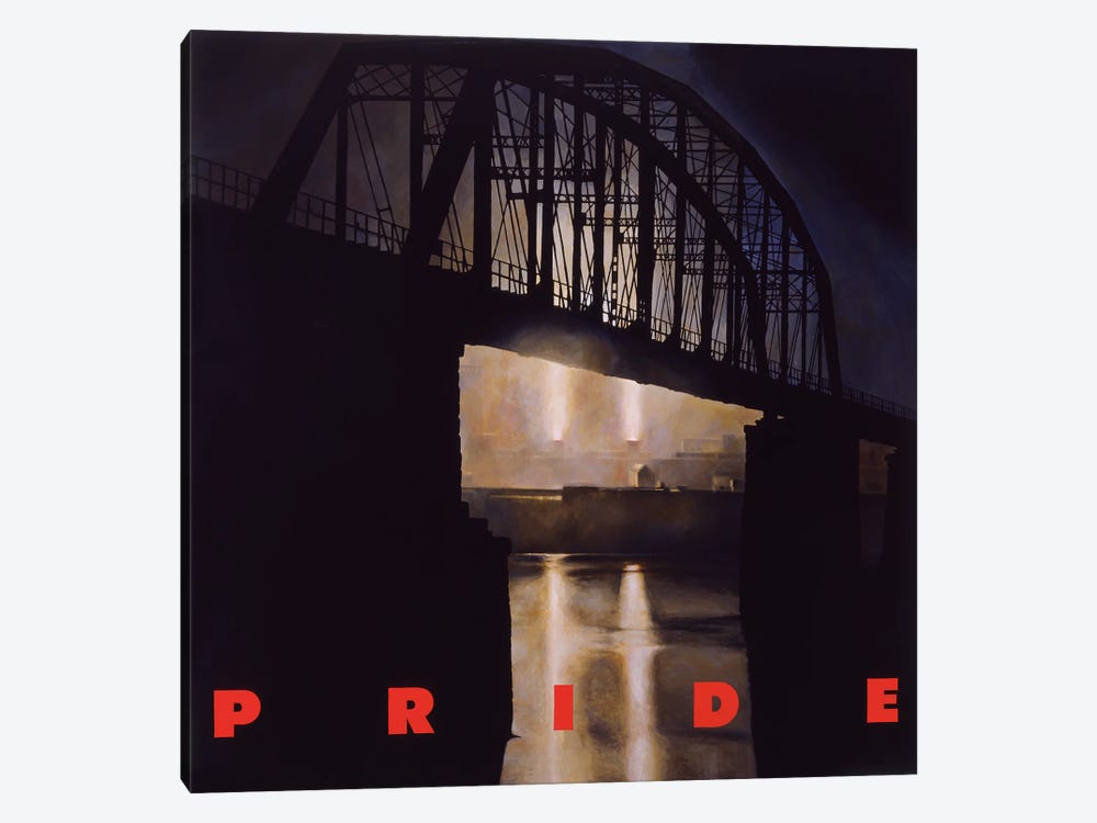 Pride by Lawrence Gipe 1-piece Canvas Print