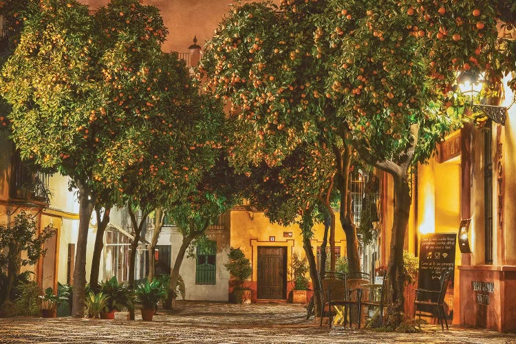 Night in Sevilla by Lars van de Goor wall art