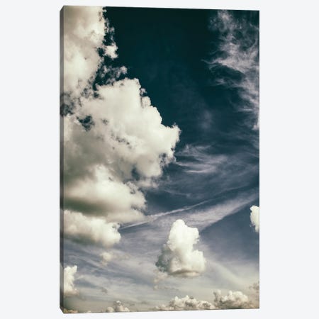The Clouds Above Canvas Print #LGR76} by Lars van de Goor Canvas Art Print