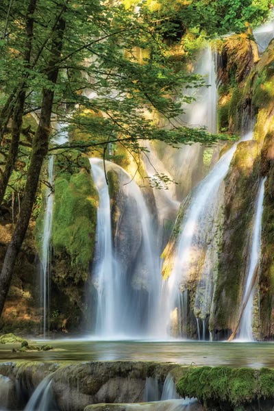 Large Photography - Canvas Prints: La Cascade by Lars van de Goor