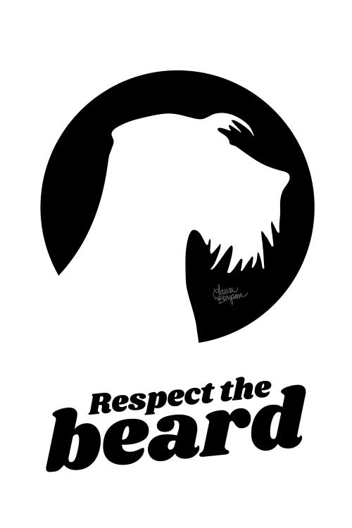 Respect The Beard (Poster)