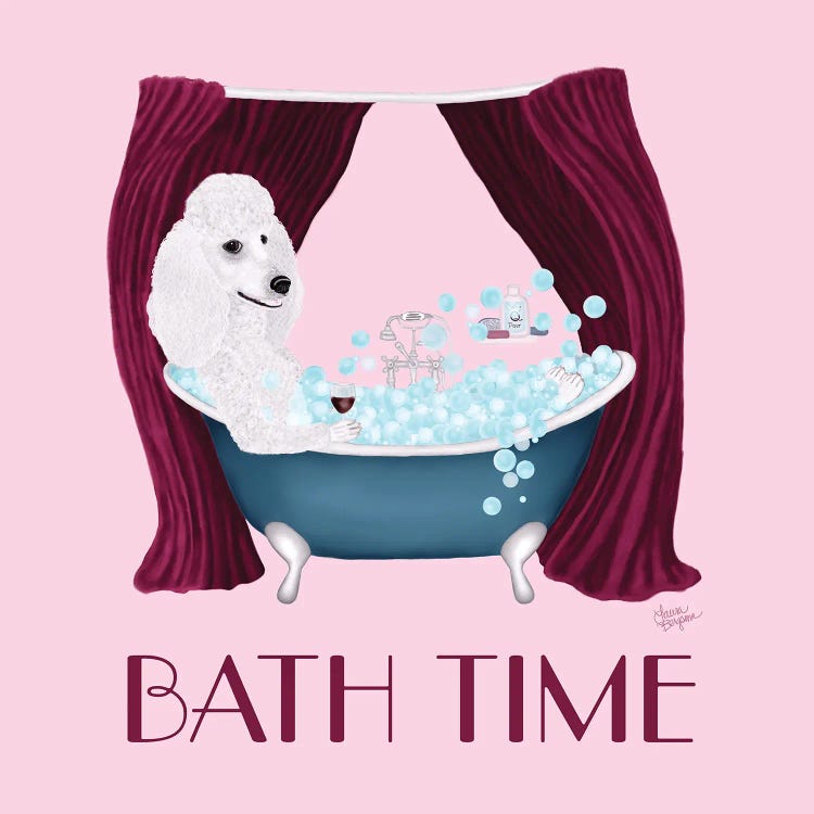 Bath Time (Square)