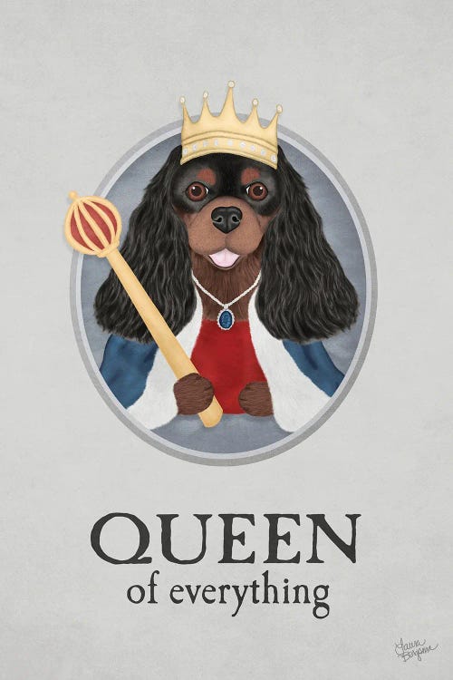 Queen Of Everything (Black And Tan)