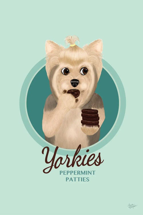 Yorkies Peppermint Patties