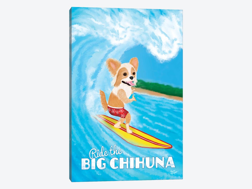 Big Chihuna by Laura Bergsma 1-piece Art Print