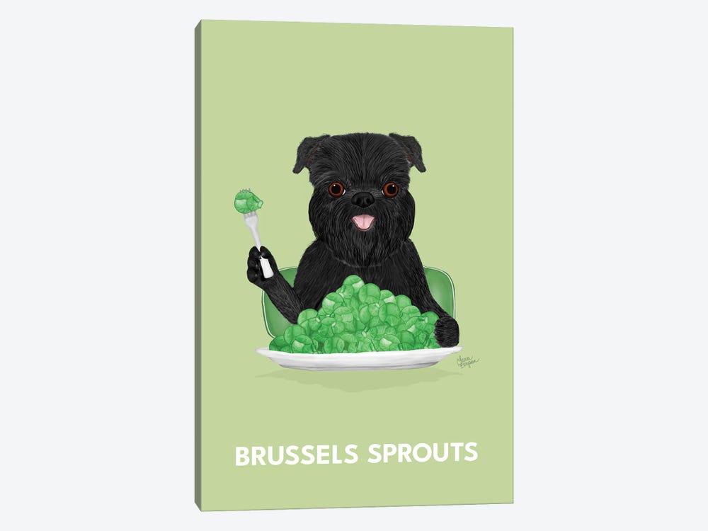 Brussels Sprouts by Laura Bergsma 1-piece Canvas Art