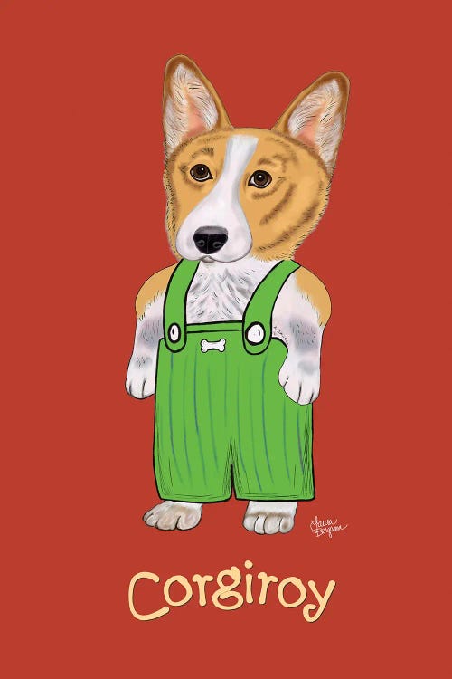 Corgiroy (Red)