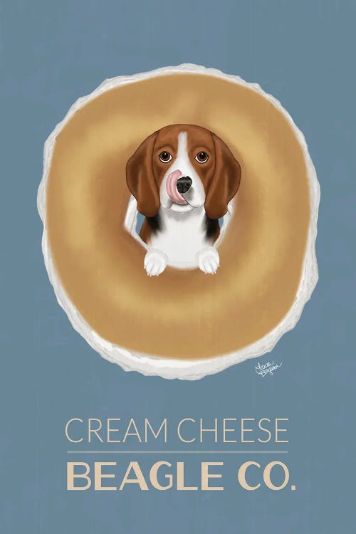 Cream Cheese Beagle