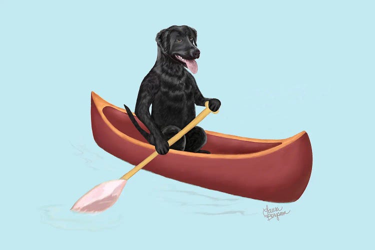 Doggie Paddle (Black)