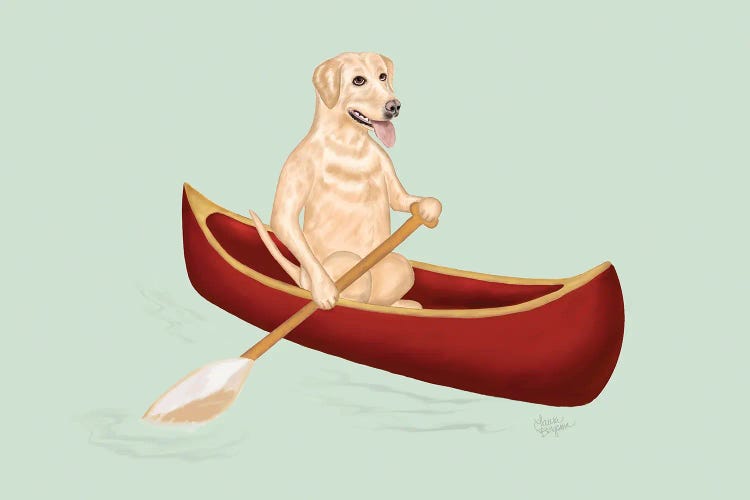 Doggie Paddle (Yellow)