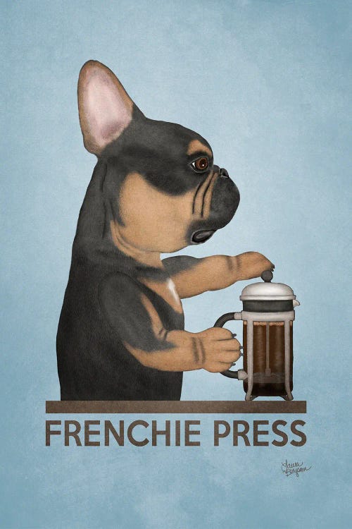 Frenchie Press (Black And Tan)