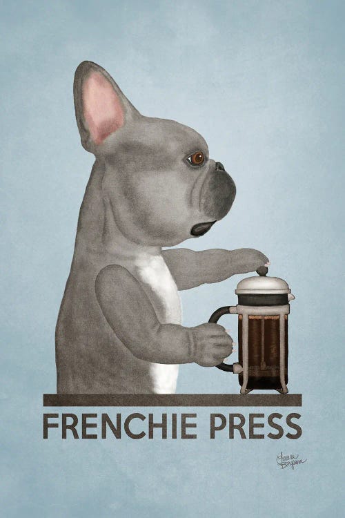 Frenchie Press (Blue)