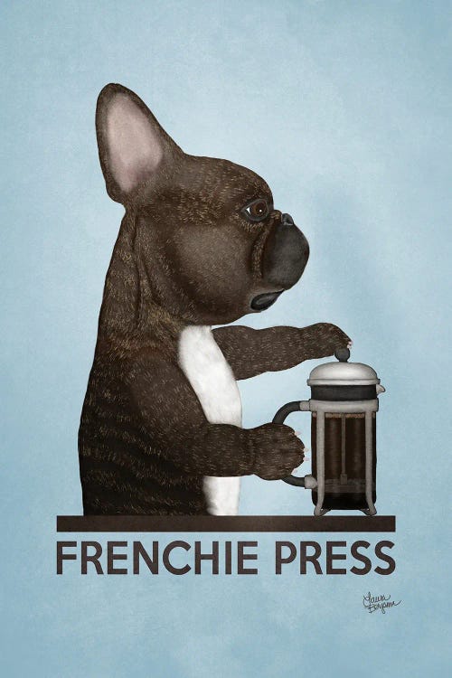 Frenchie Press (Brindle)