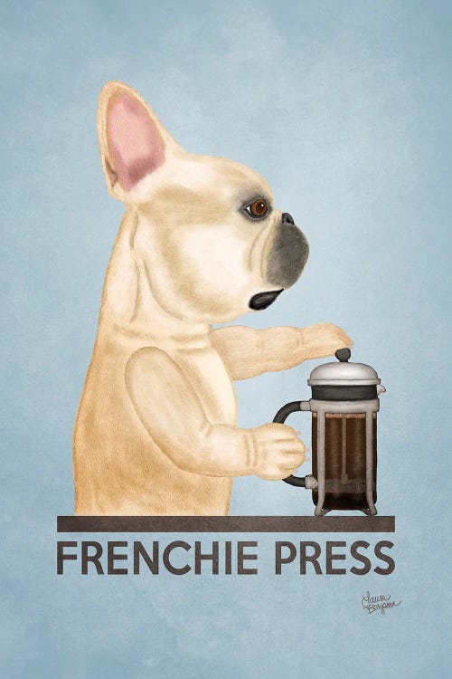 Frenchie Press (Fawn)