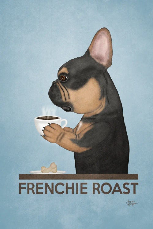 Frenchie Roast (Black And Tan)