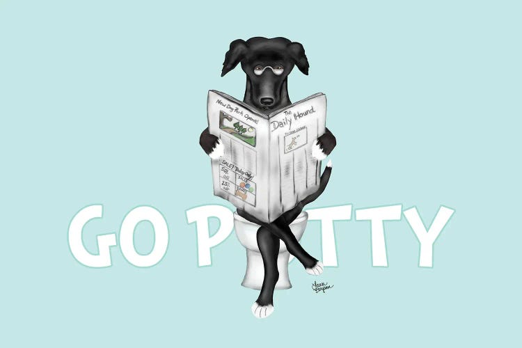 Go Potty (Blue)