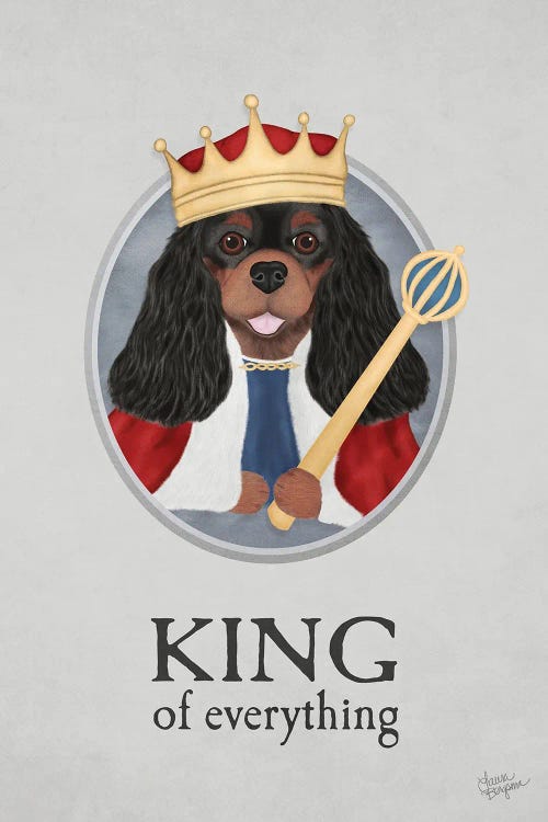 King Of Everything (Black And Tan)