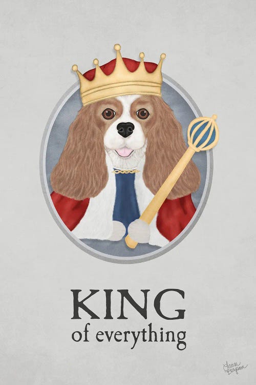 King Of Everything (Sable And White)