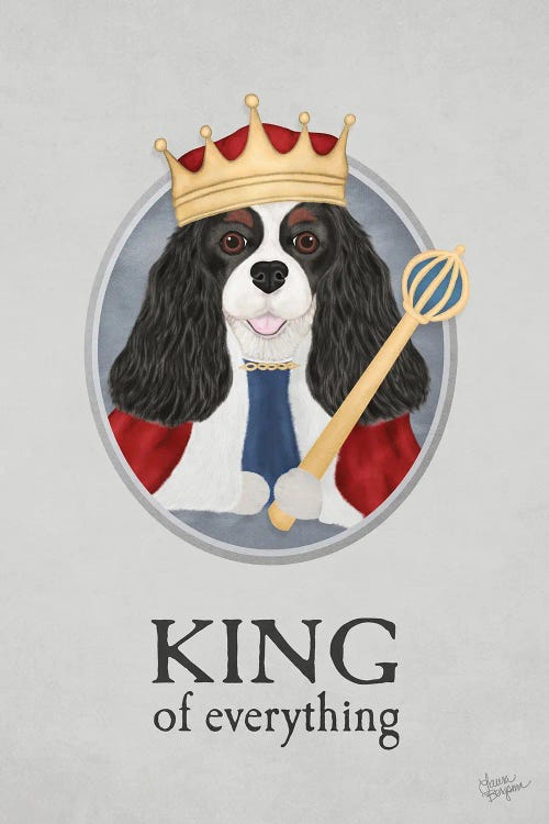 King Of Everything (Tricolor)