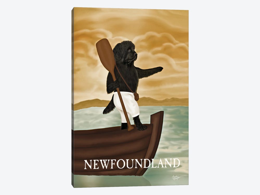 Newfoundland by Laura Bergsma 1-piece Canvas Art