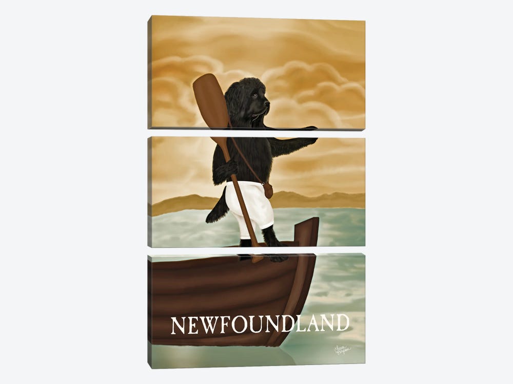 Newfoundland by Laura Bergsma 3-piece Canvas Artwork