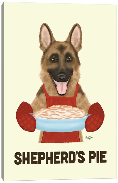 Shepherd's Pie Canvas Art Print - Cooking & Baking Art