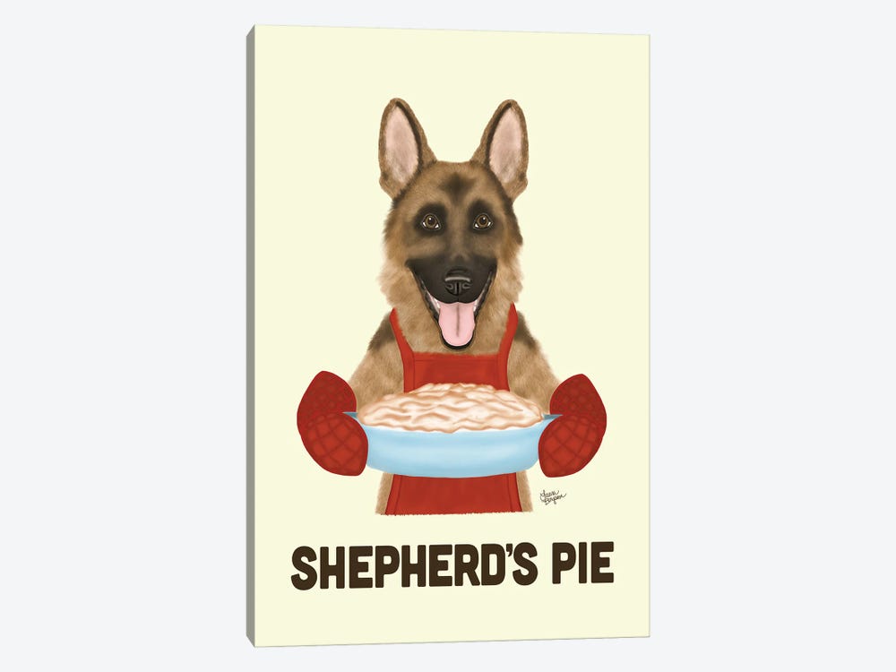 Shepherd's Pie by Laura Bergsma 1-piece Canvas Art Print