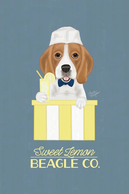 Sweet Lemon Beagle