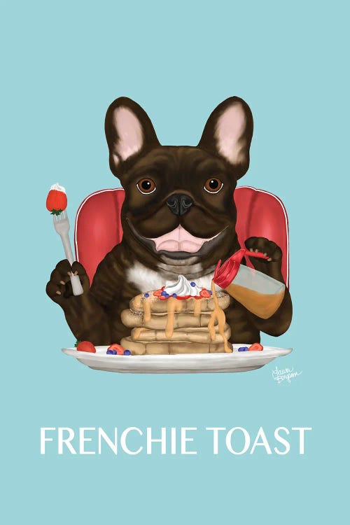 Frenchie Toast (Brindle)