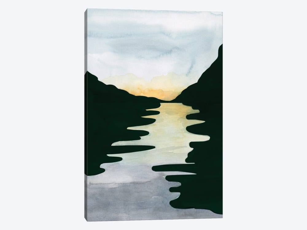 Elizabeth's River II by Alicia Longley 1-piece Canvas Art