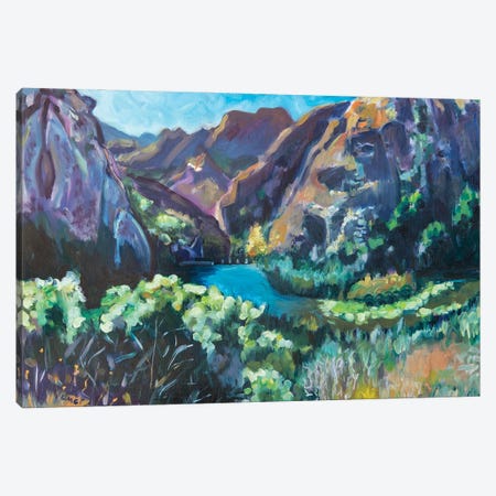 Malibu Creek State Park Canvas Print #LGZ19} by Lisa Goldfarb Canvas Art