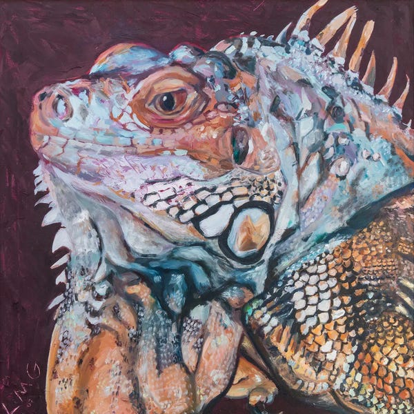 Lisa Goldfarb: Portrait Of Zard by Lisa Goldfarb